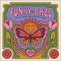 Kira Cyan 2026 Wall Calendar: Funky Daze Art & Inspirations 1524898589 Book Cover
