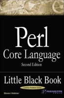 Perl Core Language Little Black Book: The Essentials of the Perl Language 1576104265 Book Cover