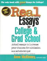 Real Essays for College and Grad School (Real-resume Series) 1475094035 Book Cover