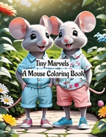 Tiny Marvels: A Mouse Coloring Book B0CPCRKLDM Book Cover