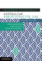 Government Accountability: Australian Administrative Law 1009102923 Book Cover