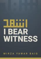 I Bear Witness 1793289883 Book Cover