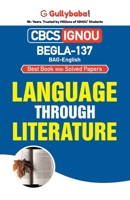 BEGLA-137 Language Through Literature 9390116805 Book Cover