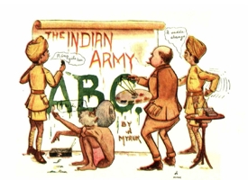 The Indian Army ABC 1874351368 Book Cover