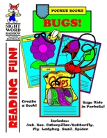 POCKET BOOKS: BUGS! B08VFBZ8T5 Book Cover