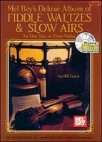 Mel Bay's Deluxe Album of Fiddle Waltzes & Slow Airs (Book & CD Set) 0786630450 Book Cover