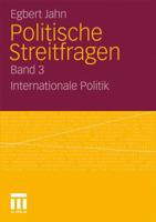 Politische Streitfragen: Internationale Politik - Band 3 3531186183 Book Cover