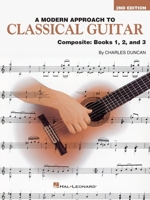 A Modern Approach to Classical Guitar - Book Only: Composite Edition: Books 1, 2, and 3 B0FWQ3RJMD Book Cover
