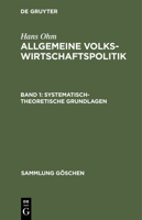Systematisch-Theoretische Grundlagen 3112309472 Book Cover