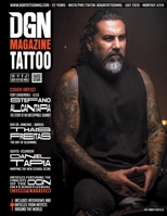 DGN Tattoo Magazine – Stefano Alcantara - Issue #214: Likewise, this special issue features articles by artists from diverse backgrounds and introduces ... upcoming DGN International Competition 2026 B0H8J559HY Book Cover