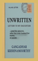 UNWRITTEN: Letters to my daughters B0GVNNTCYZ Book Cover