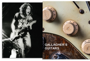 Gallagher's Guitars: The Rory Gallagher Collection 0760398488 Book Cover
