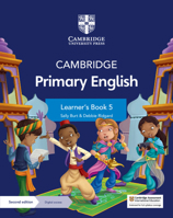 Cambridge Primary English Learner's Book 5 with Digital Access 1108760066 Book Cover