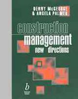 Construction Management: New Directions 0632042583 Book Cover