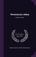 Westminster Abbey 1532704836 Book Cover