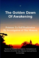 The Golden Dawn of Awakening 1387740229 Book Cover
