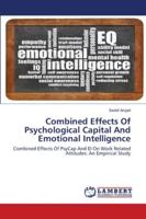 Combined Effects Of Psychological Capital And Emotional Intelligence 6202565845 Book Cover