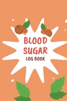 Blood Sugar Monitoring: Daily Diabetic Glucose Tracker with Notes, Breakfast, Lunch, Dinner, Bed Before & After Tracking Recording Notebook. Diabetic Glucose Monitoring Book 1803857714 Book Cover