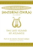 Santorini ThiraLost Island Of 0993537812 Book Cover