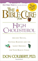 The Bible Cure for High Cholesterol (Bible Cure) 1591852412 Book Cover