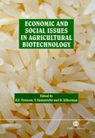 Economic and Social Issues in Agricultural Biotechnology 0851996183 Book Cover