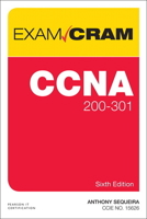 CCNA 200-301 Exam Cram 0136632882 Book Cover