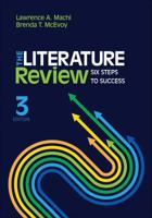 The Literature Review: Six Steps to Success 1412961351 Book Cover