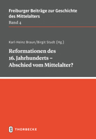 Reformationen Des 16. Jahrhunderts - Abschied Vom Mittelalter? 3799585532 Book Cover