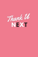 thank u next notebook: thank u next notebook 2020 1658168267 Book Cover
