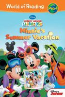 Mickey Mouse Clubhouse: Minnie's Summer Vacation 1423198026 Book Cover