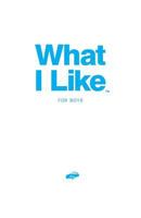 What I Like - F�r Boys 3952450456 Book Cover