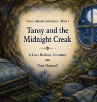 Tansy and the Midnight Creak: A Cozy Bedtime Adventure Tansy's Moonlit Adventures B0HB49DKBC Book Cover