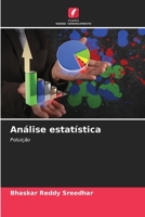 Análise estatística 6205732939 Book Cover