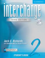 Interchange 2 Student's Book 0521628628 Book Cover