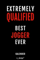 Kalender für Jogger: Wochen-Planer 2020 / Tagebuch / Journal für das ganze Jahr: Platz für Notizen, Planung / Planungen / Planer, Erinnerungen und Sprüche (German Edition) 1710748427 Book Cover
