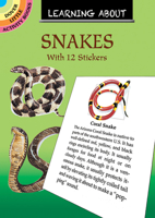 Learning About Snakes 0486403351 Book Cover