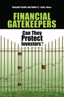 Financial Gatekeepers: Can They Protect Investors? 0815729812 Book Cover