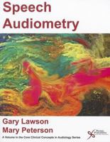 Speech Audiometry 1597563706 Book Cover