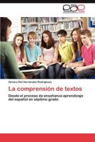 La Comprension de Textos 3845494352 Book Cover