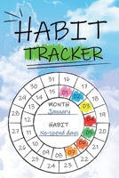 Habit Tracker Journal Blue Sky: Start Today Journal, Blue Sky Theme, Habit trackers help you meet your goals 1655440977 Book Cover