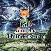 The Adventures of Rilo Fox: Rilo and the Thunderstorm B0GQB1G31C Book Cover