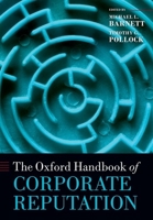 The Oxford Handbook of Corporate Reputation 0198704615 Book Cover