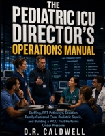 The Pediatric ICU Director's Operations Manual: Staffing, RRT Pathways, Sedation, Family-Centered Care, Pediatric Sepsis, and Building a PICU That Performs Under Pressure B0H1PXYDNM Book Cover