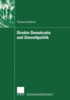 Direkte Demokratie Und Umweltpolitik 3824445050 Book Cover