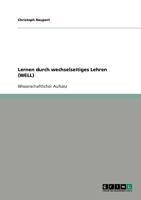 Lernen durch wechselseitiges Lehren (WELL) 364054613X Book Cover