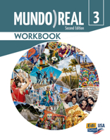 Mundo Real Lv3 - Print Workbook 8491792635 Book Cover