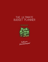 Budget Sheet and Expense Tracker: Undated Budget Planner to Organize Your Finances and Save More Money. 1712713914 Book Cover