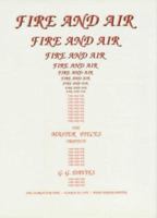 Fire and Air - the Master Pieces Triptych 1898023018 Book Cover