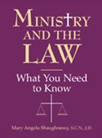 Ministry and the Law: What You Need to Know 0809137895 Book Cover