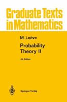 Probability Theory II 0387943587 Book Cover